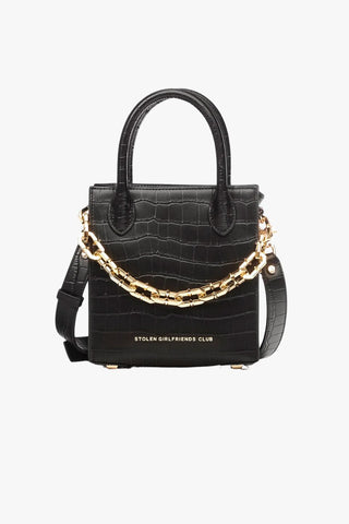 Tour Buddy Black Gold Hardware Bag ACC Bags - All, incl Phone Bags Stolen Girlfriends Club   