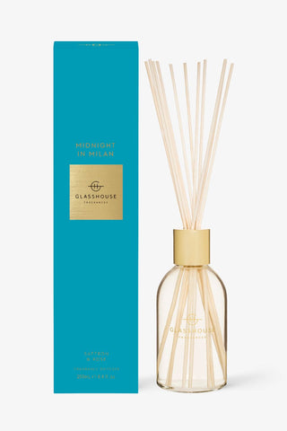 250ml Scented Diffuser Midnight In Milan