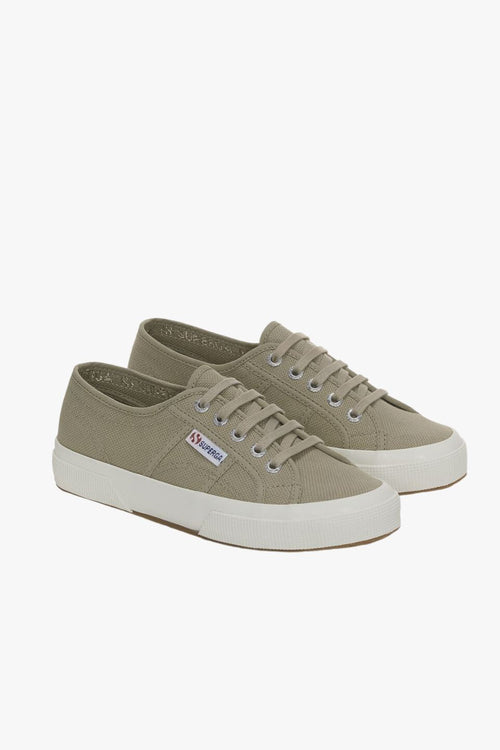 2750 Cotu Classic Grey Fossil Canvas Sneaker ACC Shoes - Sneakers Superga   