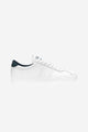 2843 Club S Comfort White with Navy Trim Leather Sneaker