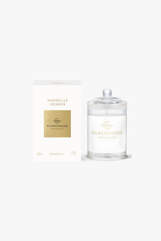 60g Triple Scented Marseille Memoir Candle HW Fragrance - Candle, Diffuser, Room Spray, Oil Glasshouse   