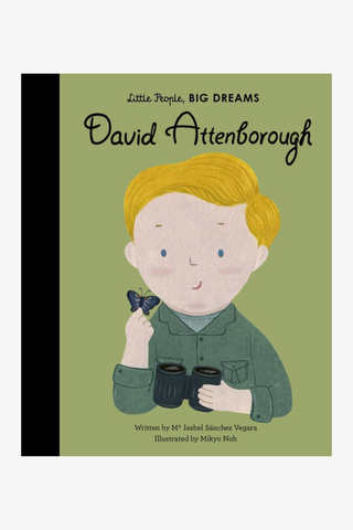 David Attenborough Little People Big Dreams HW Books Bookreps NZ   