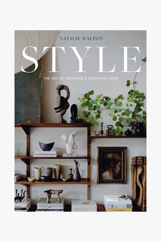 Style The Art of Creating a Beautiful Home HW Books Flying Kiwi   