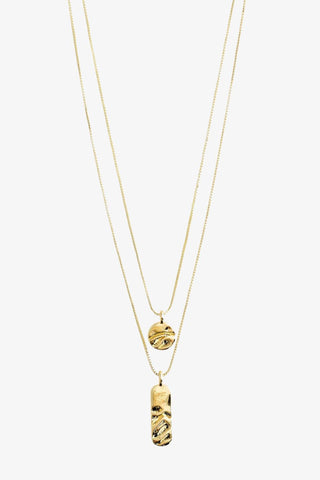 Blink Recycled 2-in-1 Gold-Plated EOL Necklace