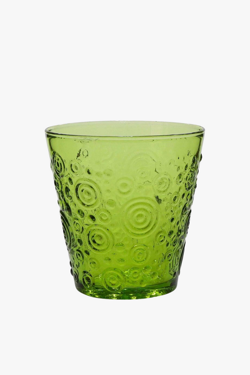 Maldives Blue Green Mixed Set 4 Glasses HW Drinkware - Tumbler, Wine Glass, Carafe, Jug Florabelle   