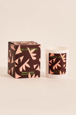 Coco + Maple 195gm Candle
