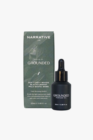 Grounded Oil Dropper Parfum Oil HW Fragrance - Candle, Diffuser, Room Spray, Oil Narrative Lab   
