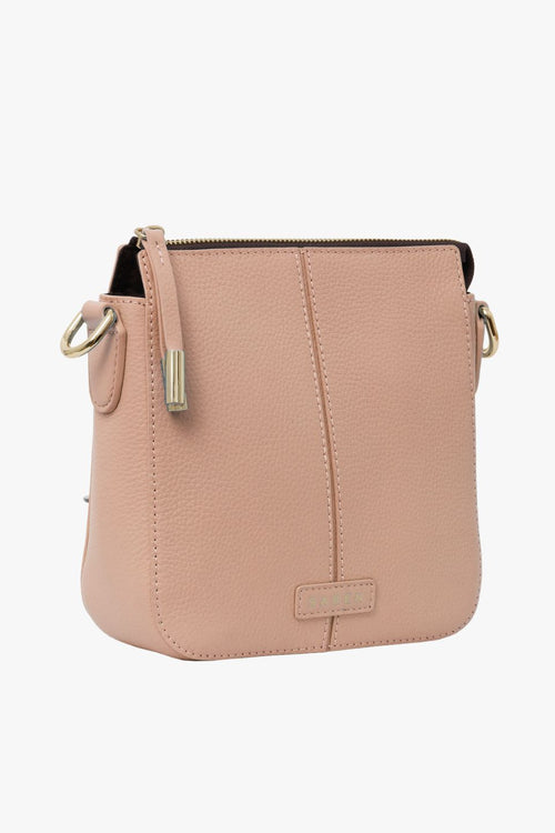 Harrie Taupe Crossbody Bag ACC Bags - All, incl Phone Bags Saben   