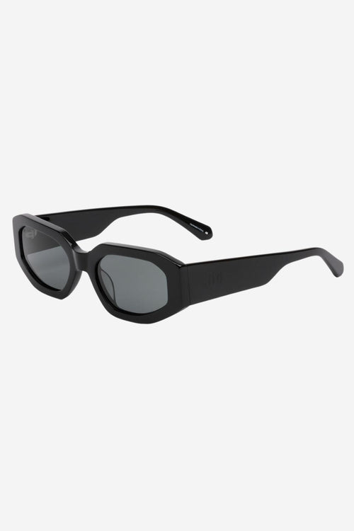 Juicy black iron grey polar lens sunglasses ACC Glasses - Sunglasses Sito   