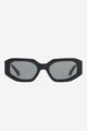 Juicy black iron grey polar lens sunglasses