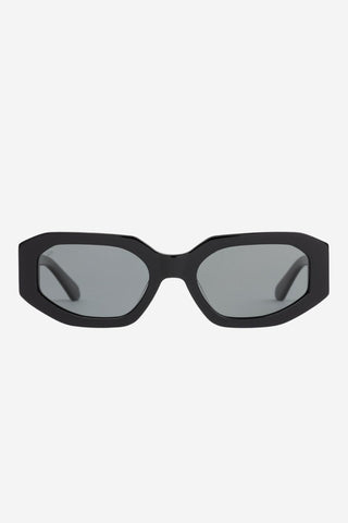 Juicy black iron grey polar lens sunglasses ACC Glasses - Sunglasses Sito   