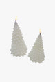 LED Christmas Tree Candle 15cm Ivory