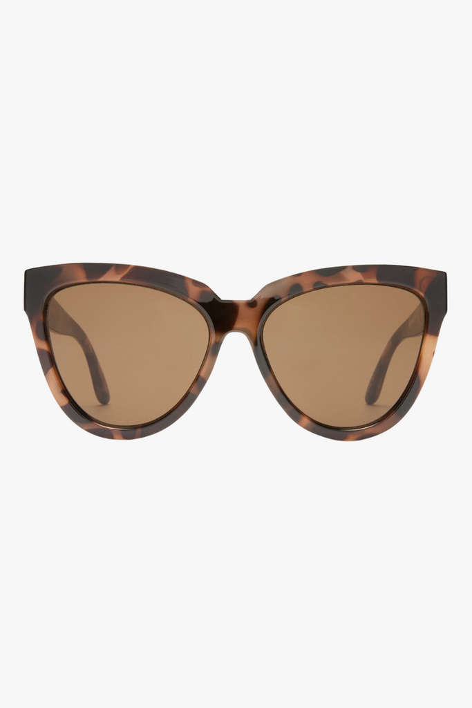 Shop Liar Liar Oversized Catseye Tort Brown Lens Sunglasses  display picture 3
