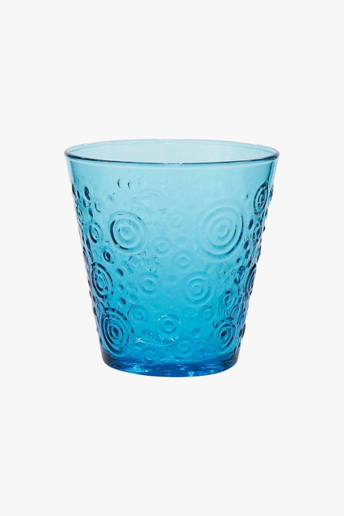Maldives Blue Green Mixed Set 4 Glasses HW Drinkware - Tumbler, Wine Glass, Carafe, Jug Florabelle   