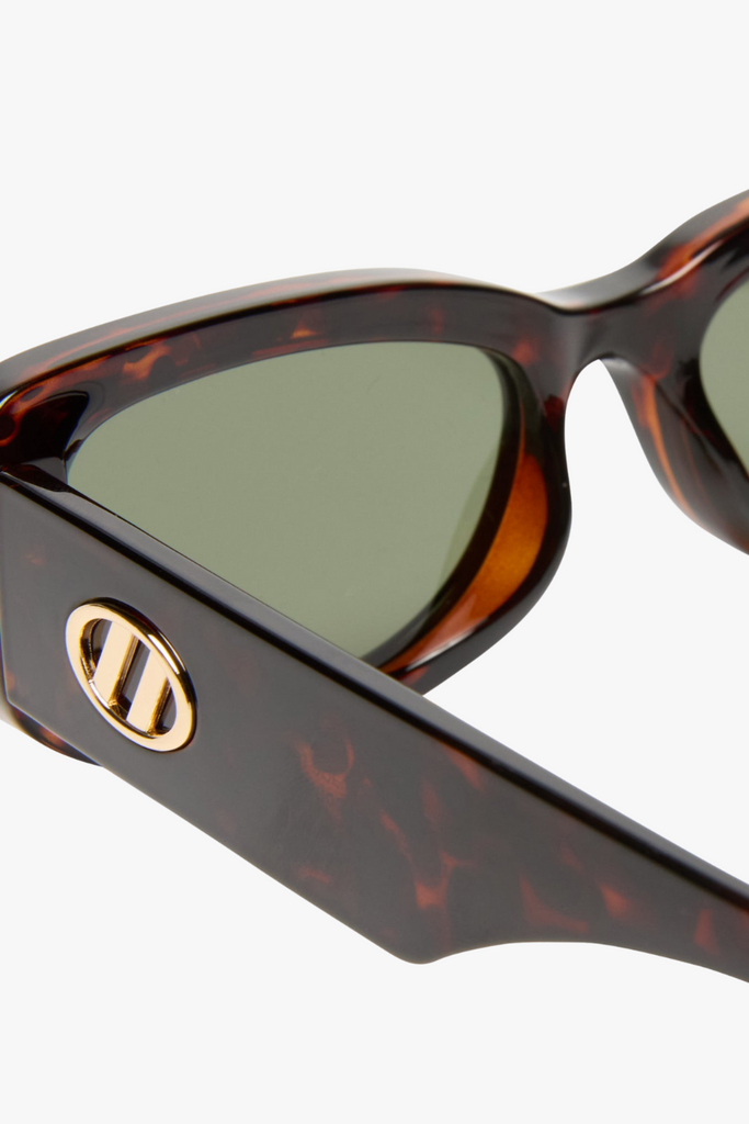 Dynamite Sunglasses in Eucalyptus/Khaki Mono main image 1