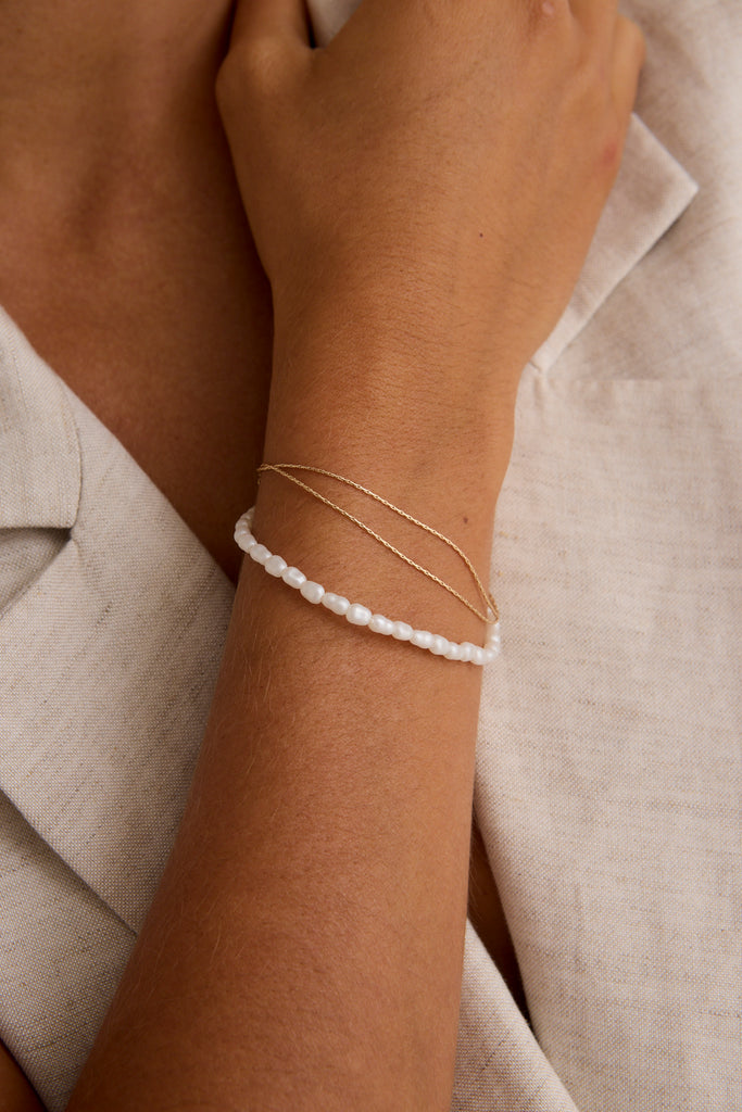 •FLO• brass bracelet