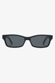 Plateaux BlackRectangle Khaki Mono Lens Sustain Sunglasses