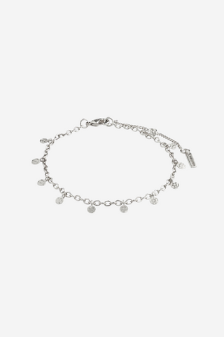 Panna Silver Plated Charm Bracelet ACC Jewellery Pilgrim   