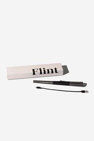 Flint Gunmetal USB Rechargeable 25cm Lighter HW Fragrance - Candle, Diffuser, Room Spray, Oil Flint   