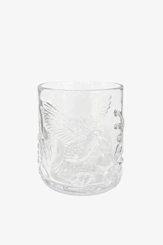 Summer Clear Rainforest Glass HW Drinkware - Tumbler, Wine Glass, Carafe, Jug Nel Lusso   