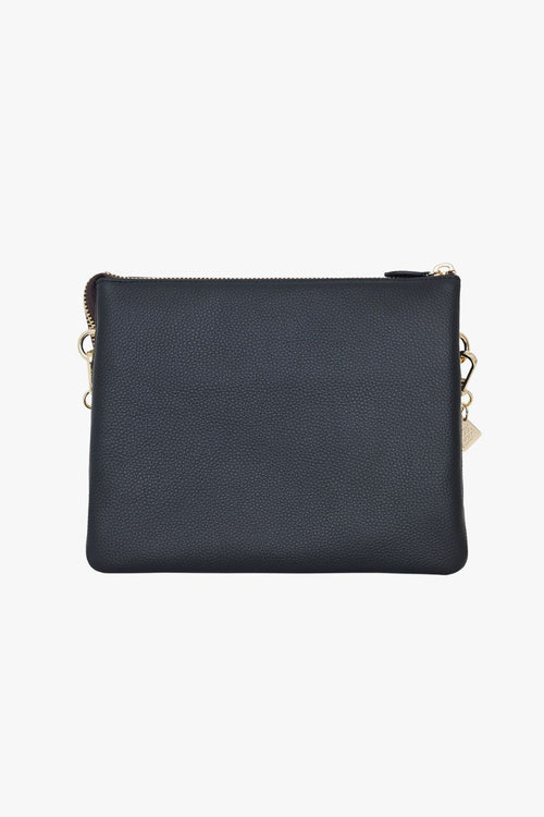 Matilda Black Crossbody Bag with Chunky Chain ACC Bags - All, incl Phone Bags Saben   
