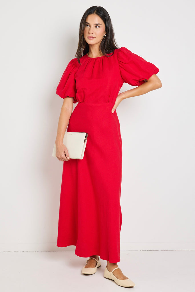 Flavie Dress - Cherry main image 0