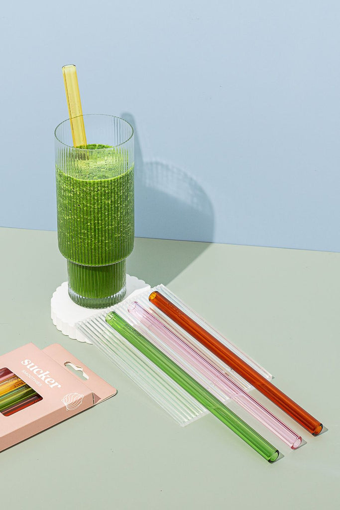 Hay! Straws | 15 Pack Jumbo 8 Drinking Straws | Great for Smoothies