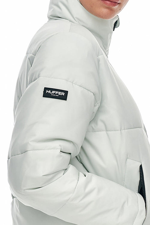 white puffer jacket