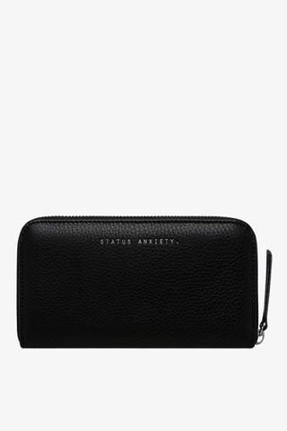 black wallet