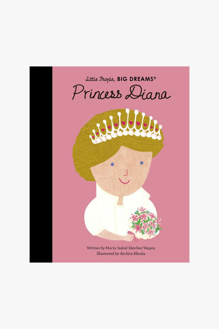Little People Big Dreams Princess Diana HW Books Bookreps NZ   