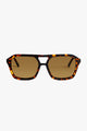 The Void Honey Tort Brown Polar Sunglasses