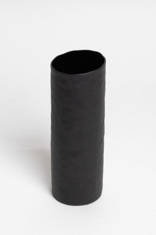 Bernie Black Vase HW Decor - Bookend, Hook, Urn, Vase, Sculpture NED Collections   