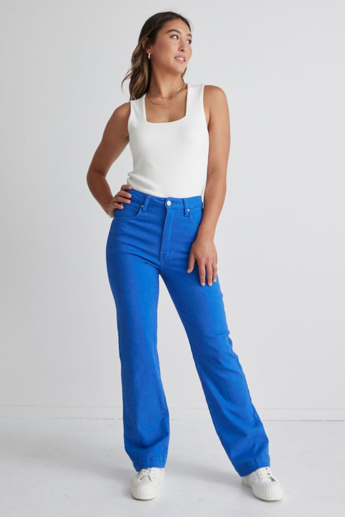 Billie Pants Cobalt