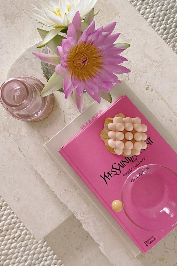 Catwalk Pink Ysl Book Haute Couture Collections Ysl Catwalk Book