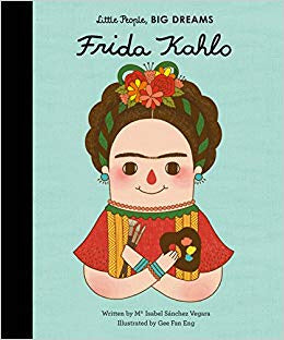 Frida Kahlo Little People Big Dreams HW Books Flying Kiwi   