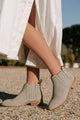Delilah Sage Suede Leather Ankle Boot