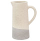 Stone Grey Tall  Speckled Water Jug