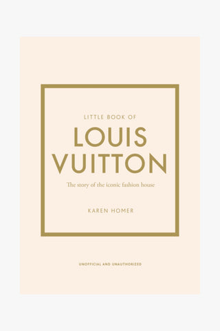 Little Book of Louis Vuitton HW Books Bookreps NZ   