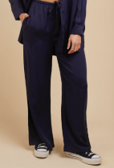 Oscar Navy Relaxed Pant WW Pants Silent Theory   