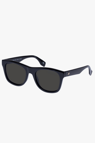 Petty Trash Black Lens Sunglasses ACC Glasses - Sunglasses Le Specs   