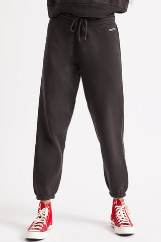Vintage Dye Black Sweatpants WW Pants Brixton   