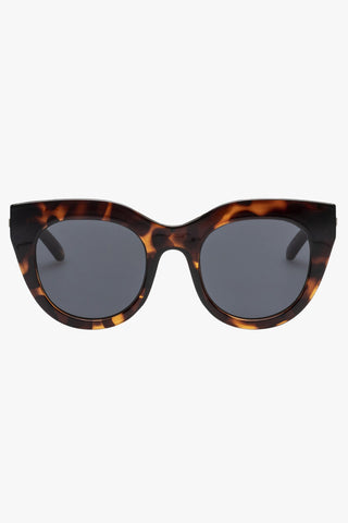 Air Heart Cat Eye Tort Smoke Lens Sunglasses ACC Glasses - Sunglasses Le Specs   