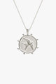Swallow  Sterling Silver EOL Necklace