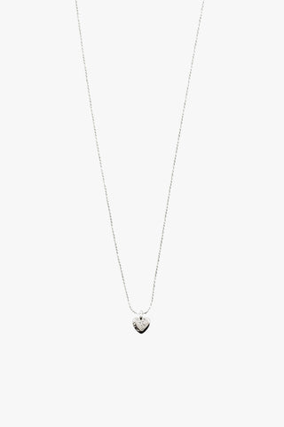 Jayla Heart Pendant Necklace Silver Plated ACC Jewellery Pilgrim   