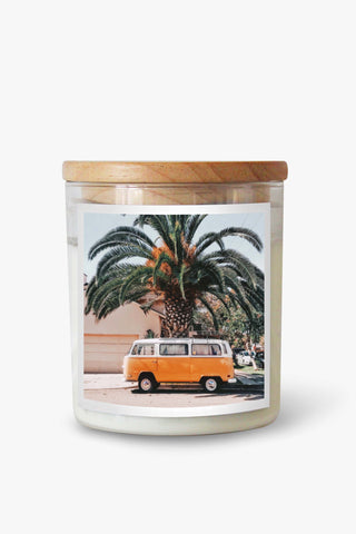 Jasper Kombi Byron Bay Orange 600g 80hr Soy Candle HW Fragrance - Candle, Diffuser, Room Spray, Oil The Commonfolk Collective   