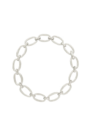 Link Chain Silver Bracelet ACC Jewellery Brie Leon   