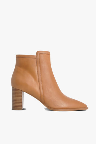 Marlee Mid Heel Tan Ankle Boot ACC Shoes - Boots Nude   
