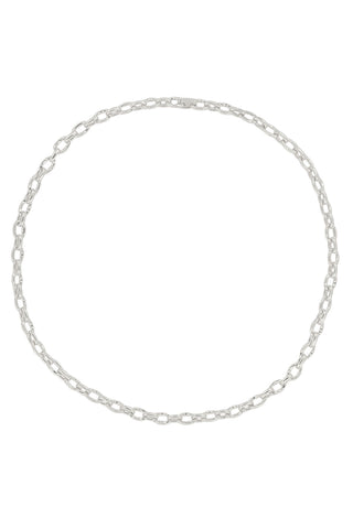 Mini Link Silver Chain Necklace 43cm ACC Jewellery Brie Leon   