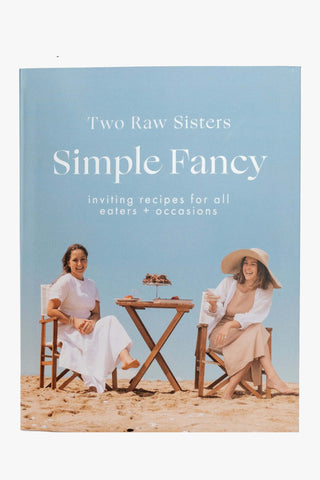 Two Raw Sisters Simple Fancy HW Books Bookreps NZ   
