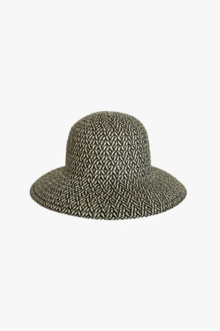 So Shady Woven Monochrome Hat ACC Hats Sophie   